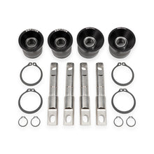 BMR Fabrication Bearing kit, rear upper control arms only Black Anodized (2014-2019 C7 Corvette Base) - CBK578