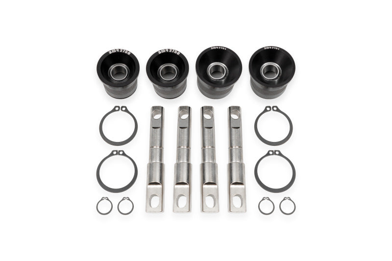 BMR Fabrication Bearing kit, rear upper control arms only Black Anodized (2014-2019 C7 Corvette Base) - CBK578