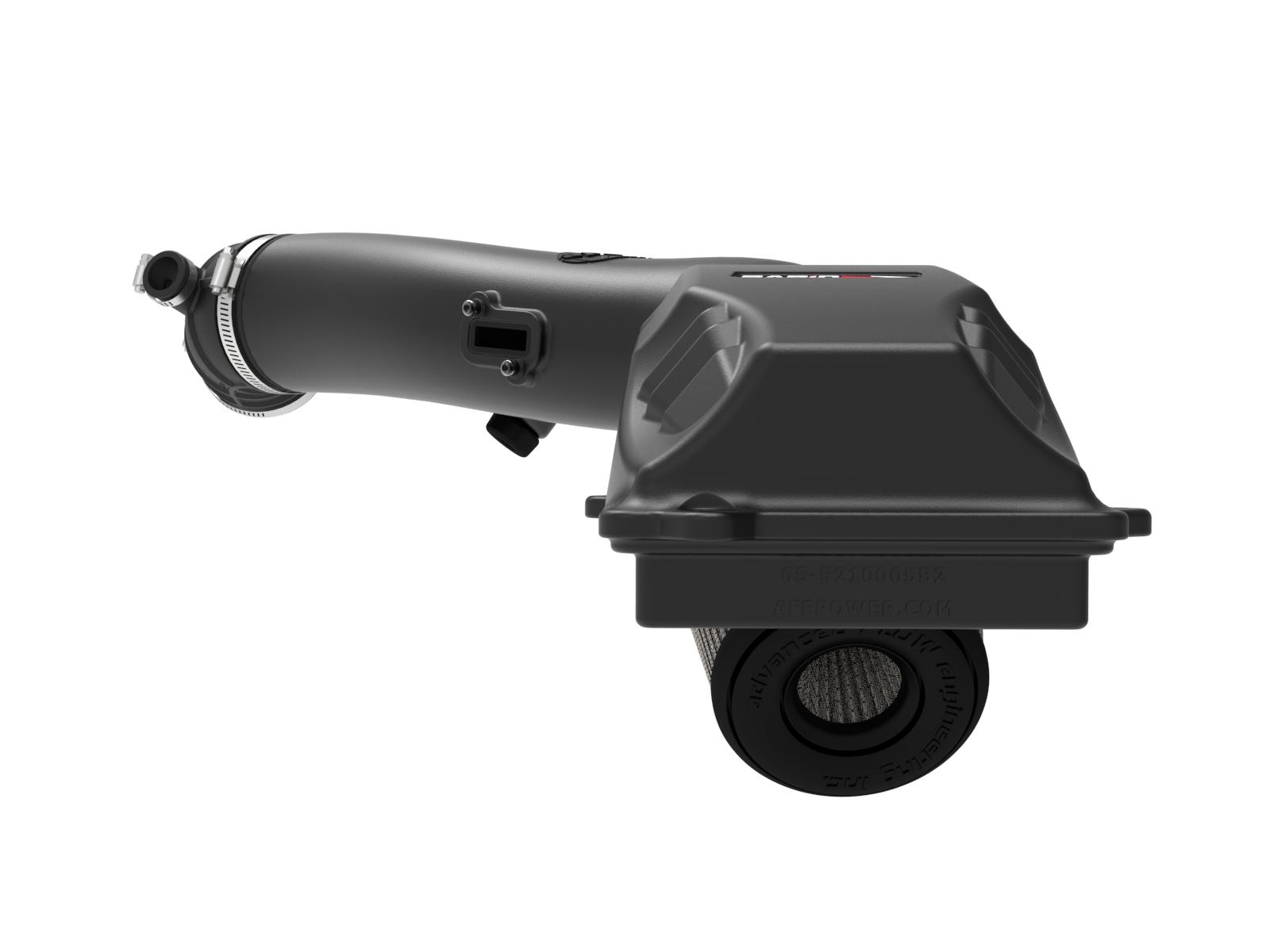 AFE Rapid Induction Cold Air Intake System w/ Pro DRY S Media (Jeep Wrangler (JL) 20-21 V6-3.0L (td)) - 52-10005D