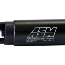 AEM 340lph High Flow In-Tank Fuel Pump (Offset Inlet) - 50-1000