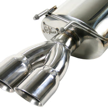 AFE Takeda 2-1/2in 409 Stainless Steel Cat-Back Exhaust System (2012-2015 Civic) - 49-46601