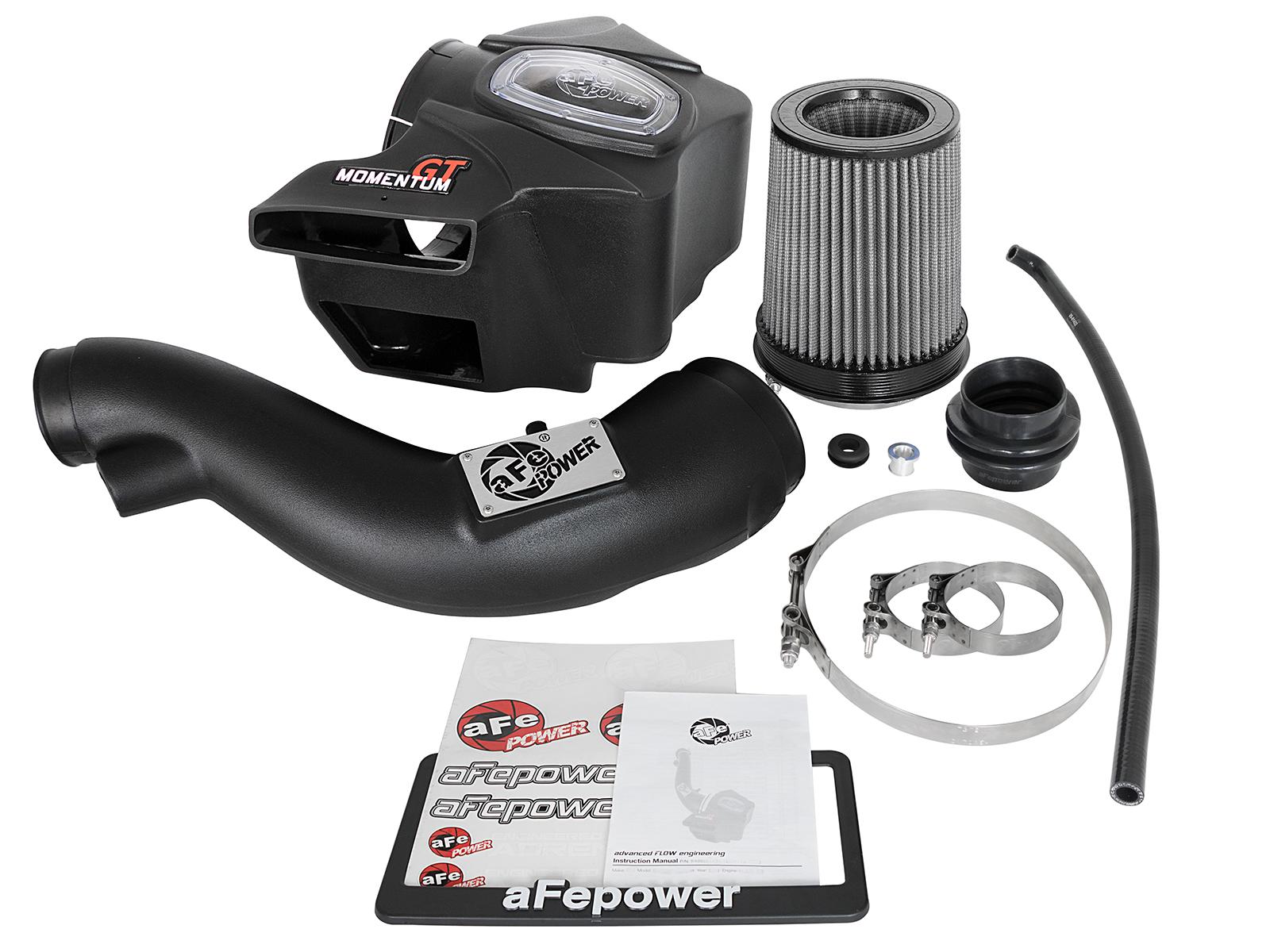 AFE Momentum GT Cold Air Intake System w/ Pro DRY S Filter (2016-2021 Durango, Grand Cherokee) - 51-76214