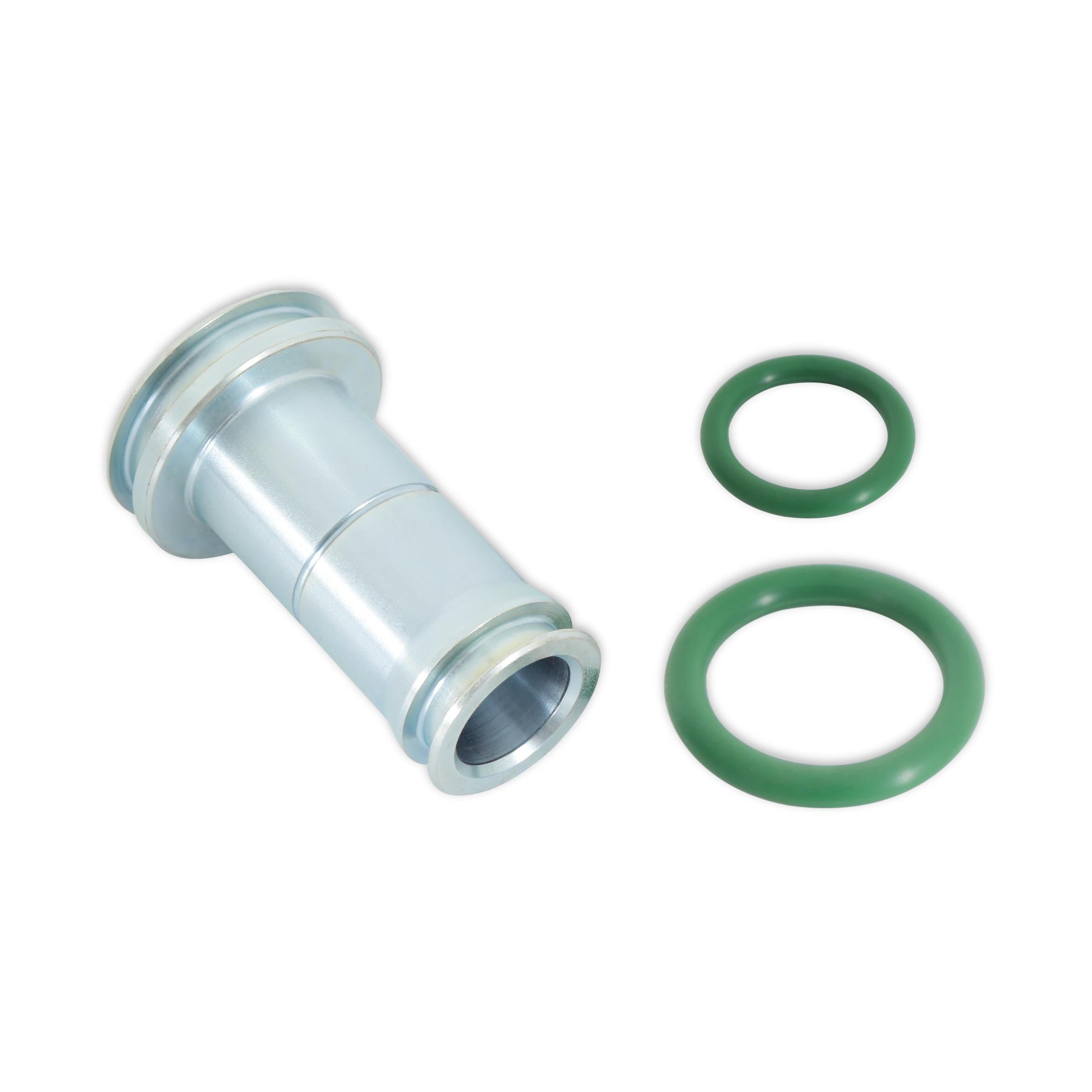 Holley Oil Transfer Tube - Ford Godzilla 7.3L - 302-86