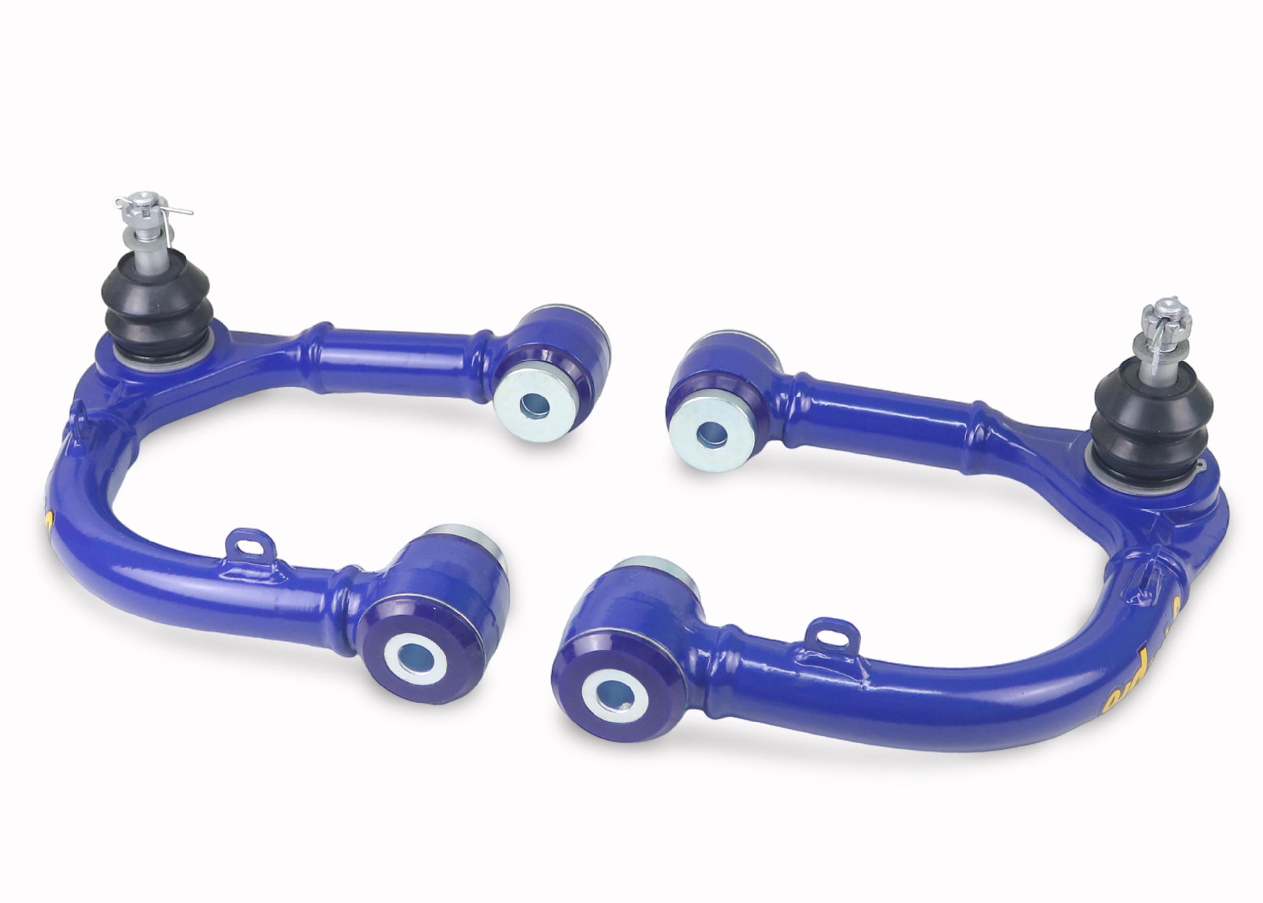 SuperPro Fixed Offset UCA Set 19-23 Ford Ranger (USDM) (2019-2023 Ranger Lariat, Ranger XL, Ranger XLT) - TRC6565