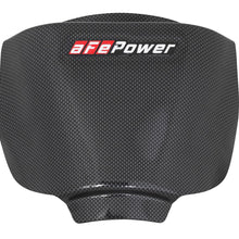 AFE Intake Cover (2015-2019 Dodge Charger V8-6.2L (sc)) - 54-12808-C
