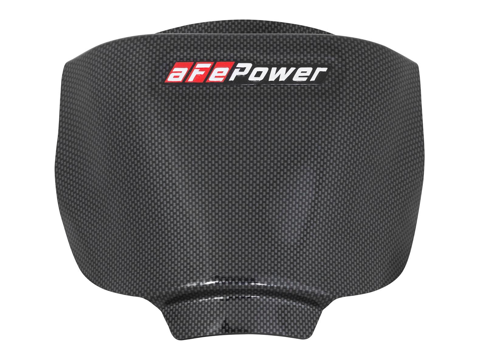 AFE Intake Cover (2015-2019 Dodge Charger V8-6.2L (sc)) - 54-12808-C