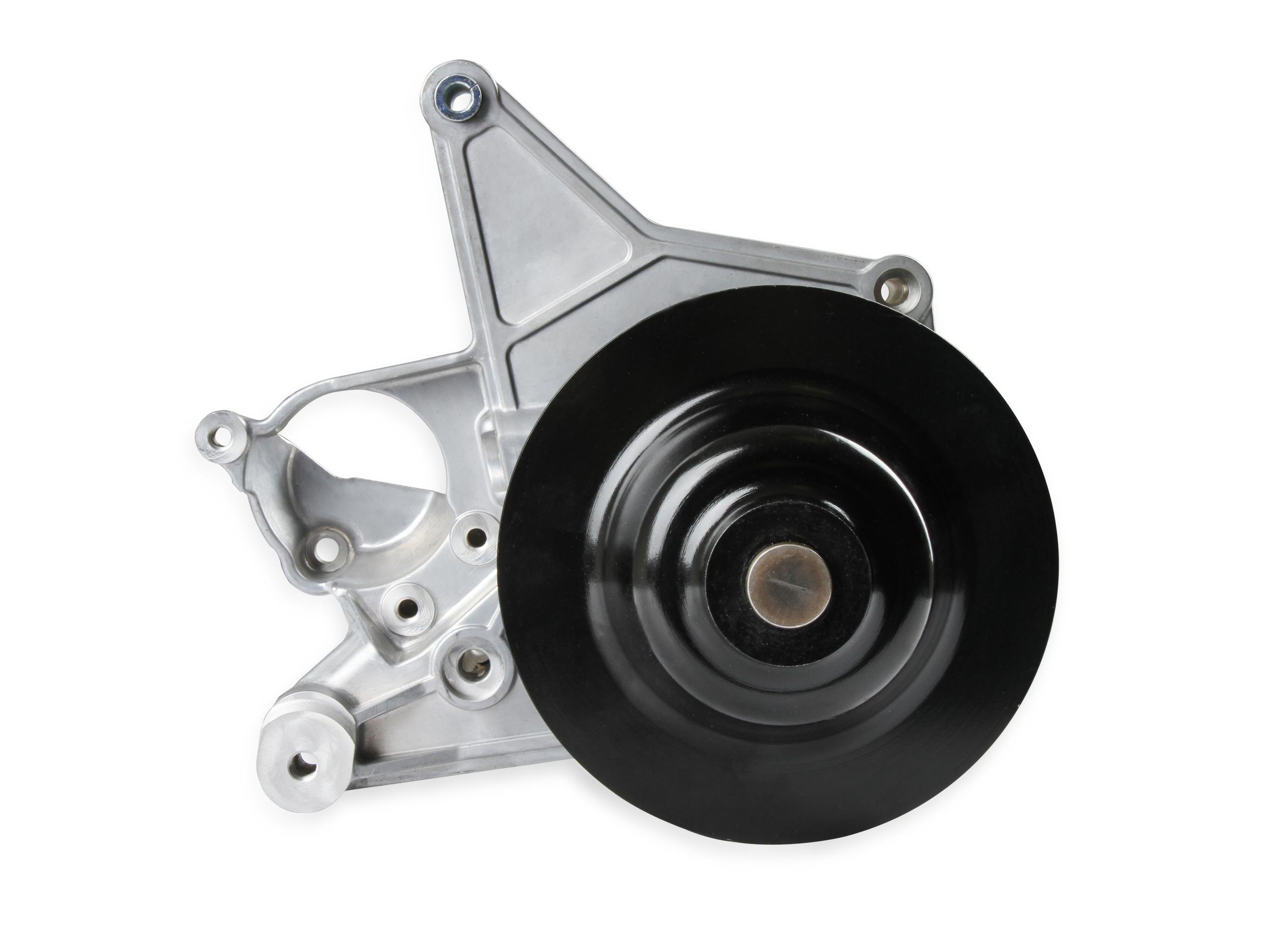 Holley BRACKET KIT, P/S LT4-W LONG SPCR NATURAL.  - 97-252