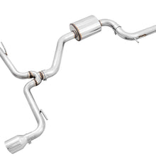 AWE Tuning Volkswagen GTI MK7.5 2.0T Touring Edition Exhaust w/Chrome Silver Tips 102mm - 3015-32096