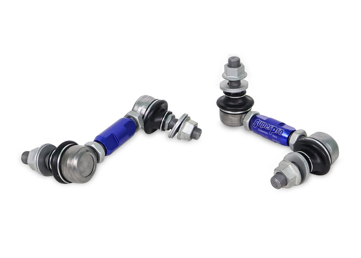 SuperPro 12mm Adj Sway Bar Link 45mm - TRC1245