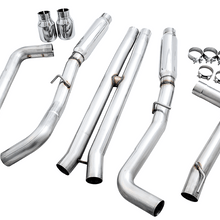 AWE 3015-32112 AWE Track Edition Exhaust - Silver Tips (2015-2020 Dodge Charger 6.4L / 6.2L SC)