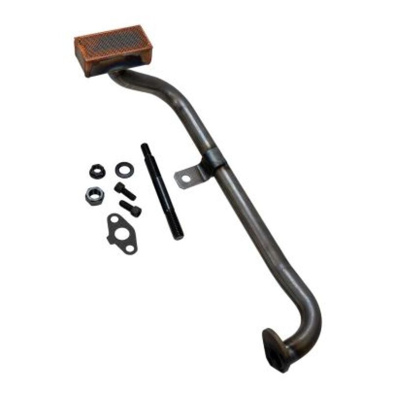 Moroso OIL PUMP PICK-UP, FORD, 289-302, ROAD RACE, 1/2IN HARDWARE - 24529