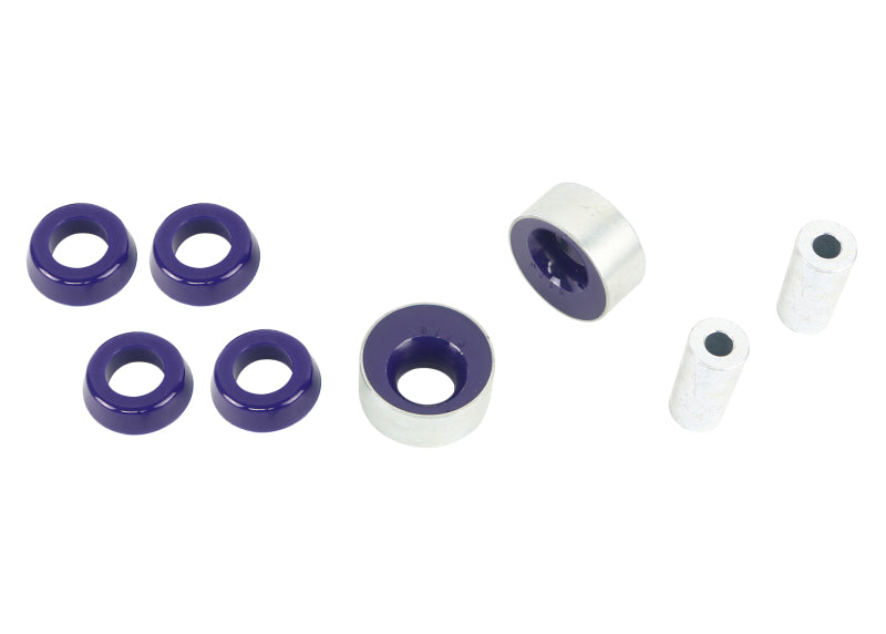 SuperPro Double Offset Offset Rear Lower Control Arm Bushing Kit