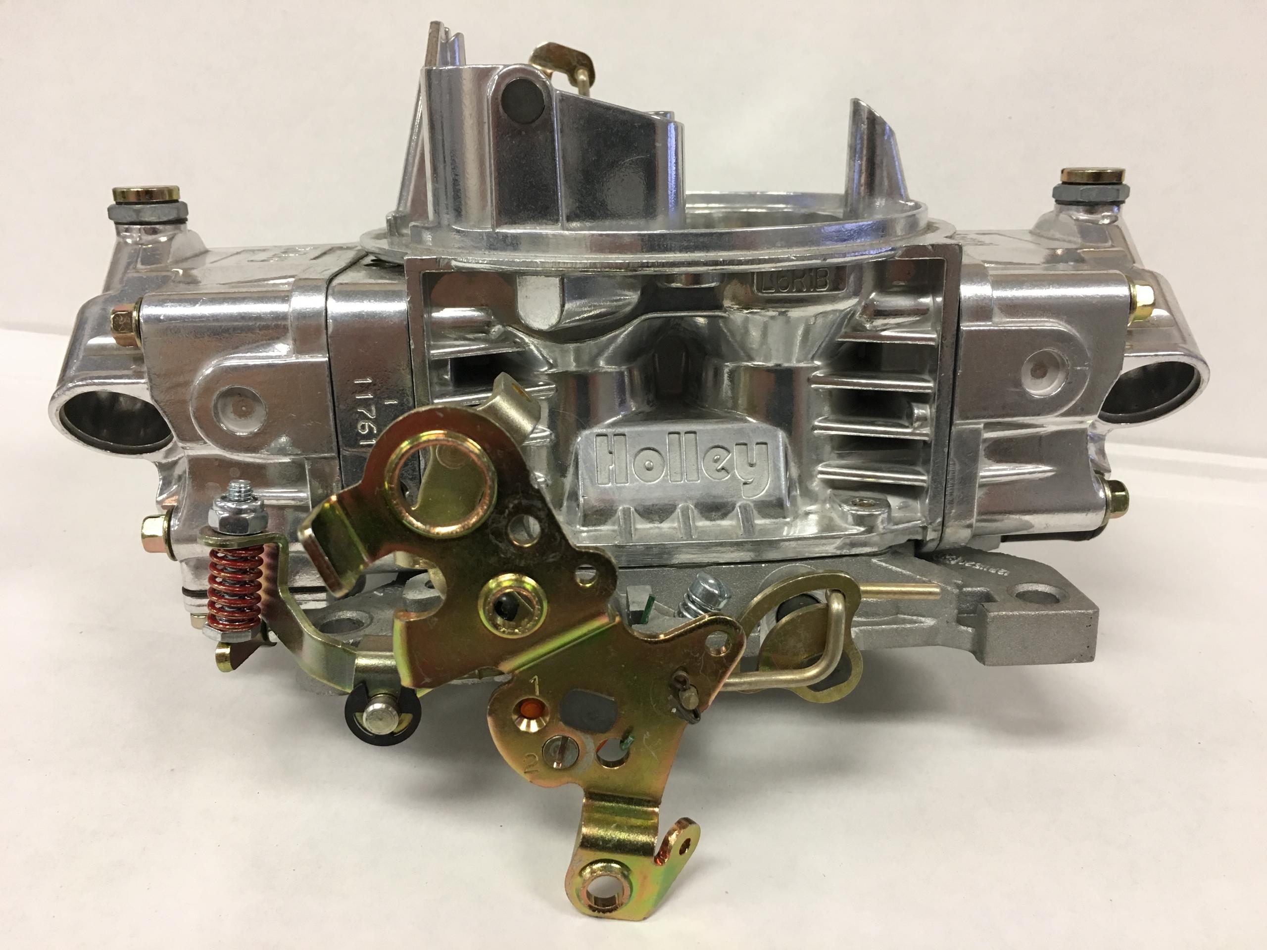 Holley Carburetor Throttle Lever Extension.  - 20-14