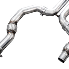 AWE SwitchPath™ Exhaust for Cadillac CT4-V Blackwing - Diamond Black Tips - 3025-43436