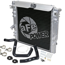 AFE BladeRunner GT Series Bar and Plate Radiator w/ Hoses (2012-2018 Wrangler JK, Wrangler) - 46-50012-B