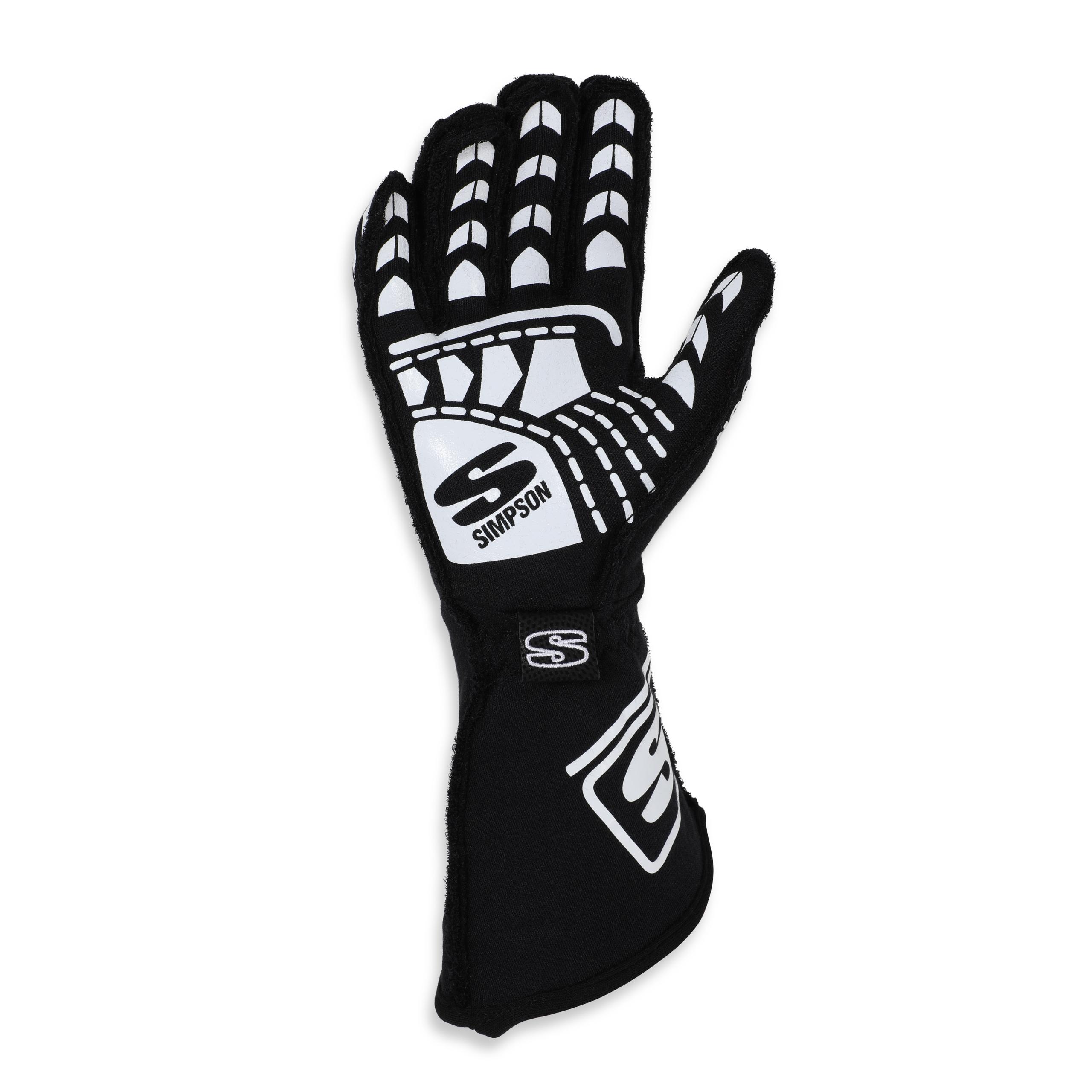 Simpson Racing Endurance Racing Gloves - EGLK