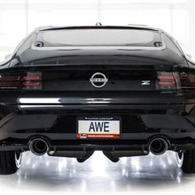 AWE Touring Edition for Nissan Z - Chrome Tips - 3015-32400