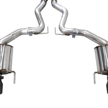 AWE Touring Edition Catback Exhaust - Dual Diamond Black Tips (2024-2026 Mustang GT) - 3015-33650