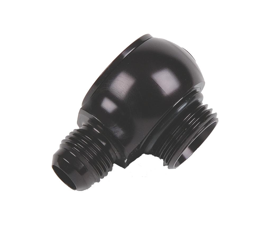 Aeromotive Orb-08 To An-06 Male Flare Banjo Fitting - 15636