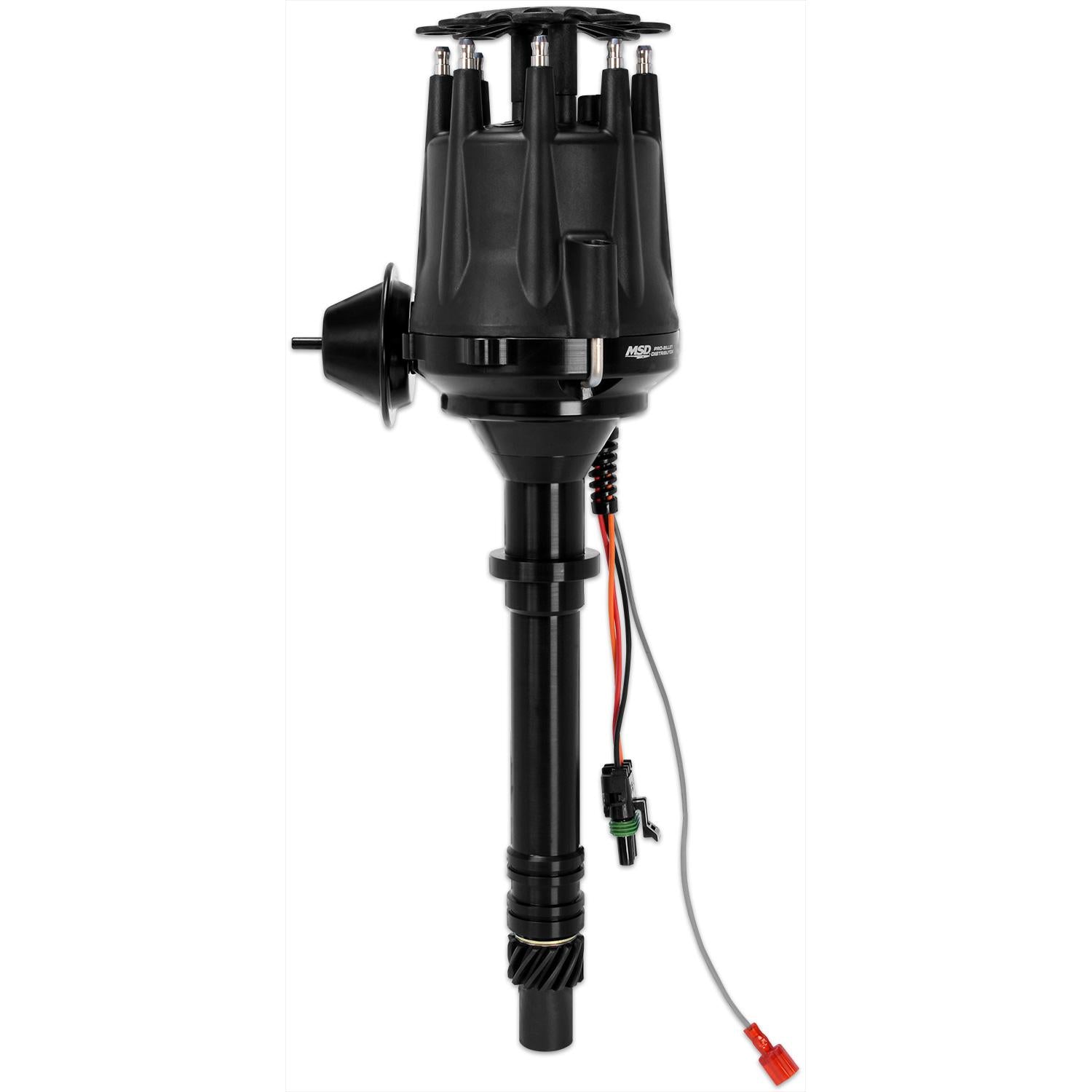 Black Chevy V8 w/Internal Module Distributor.  - 83603