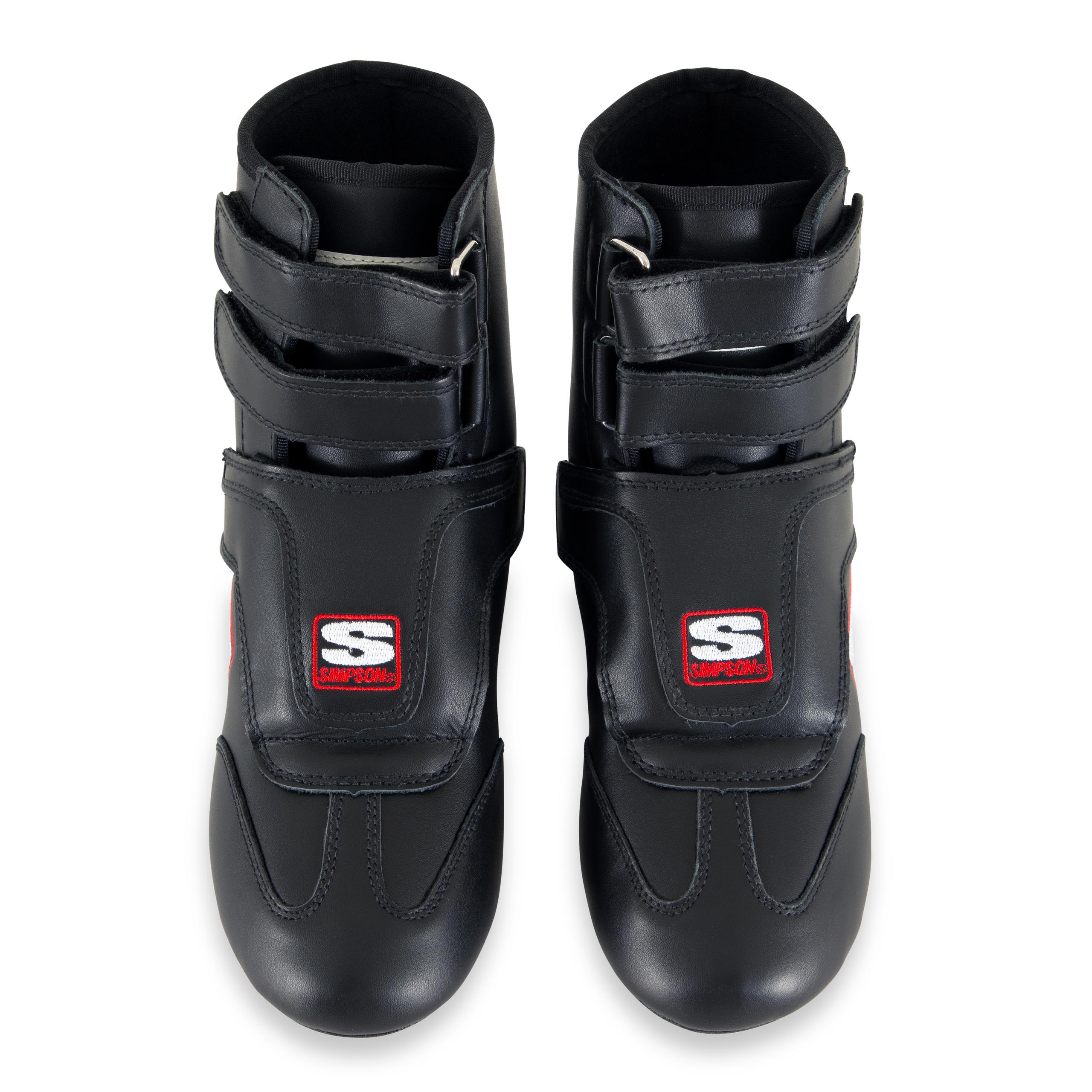 Simpson Racing Simpson Stealth Spring Driving Shoes - SP650BK