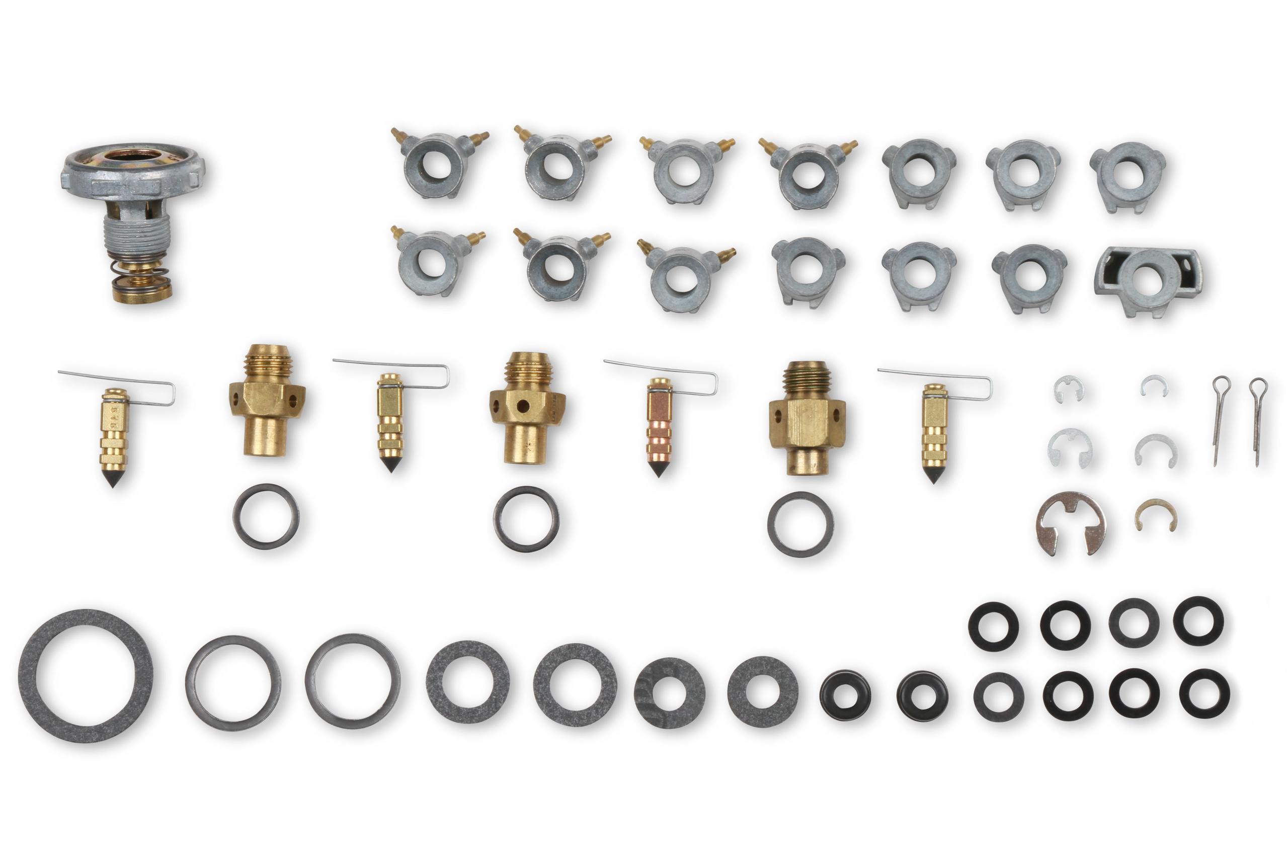 Holley Trick Kit Carburetor Rebuild Kit.  - 37-933