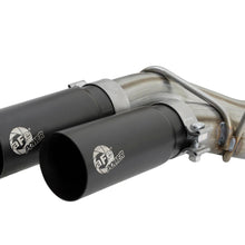 AFE 2017+ F-150 3.5L Ecoboost Raptor Stainless Steel Rebel Series 3" Cat-Back Exhaust System (Dual Side Exit-Black Tips)