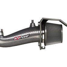 AFE Track Series Stage-2 Carbon Fiber Intake System w/ Pro DRY S Media (2011-2021 300, Challenger, Charger) - 51-12162-C