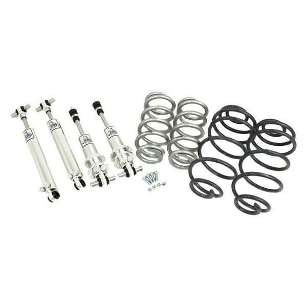 UMI Performance 1968-1972 GM A-Body Shock/Spring Lowering Kit, Double Adj. Shocks - AB8550-1