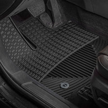 WeatherTech 2026 Lexus RX 1st Row Front All-Weather Floor Mats - Black