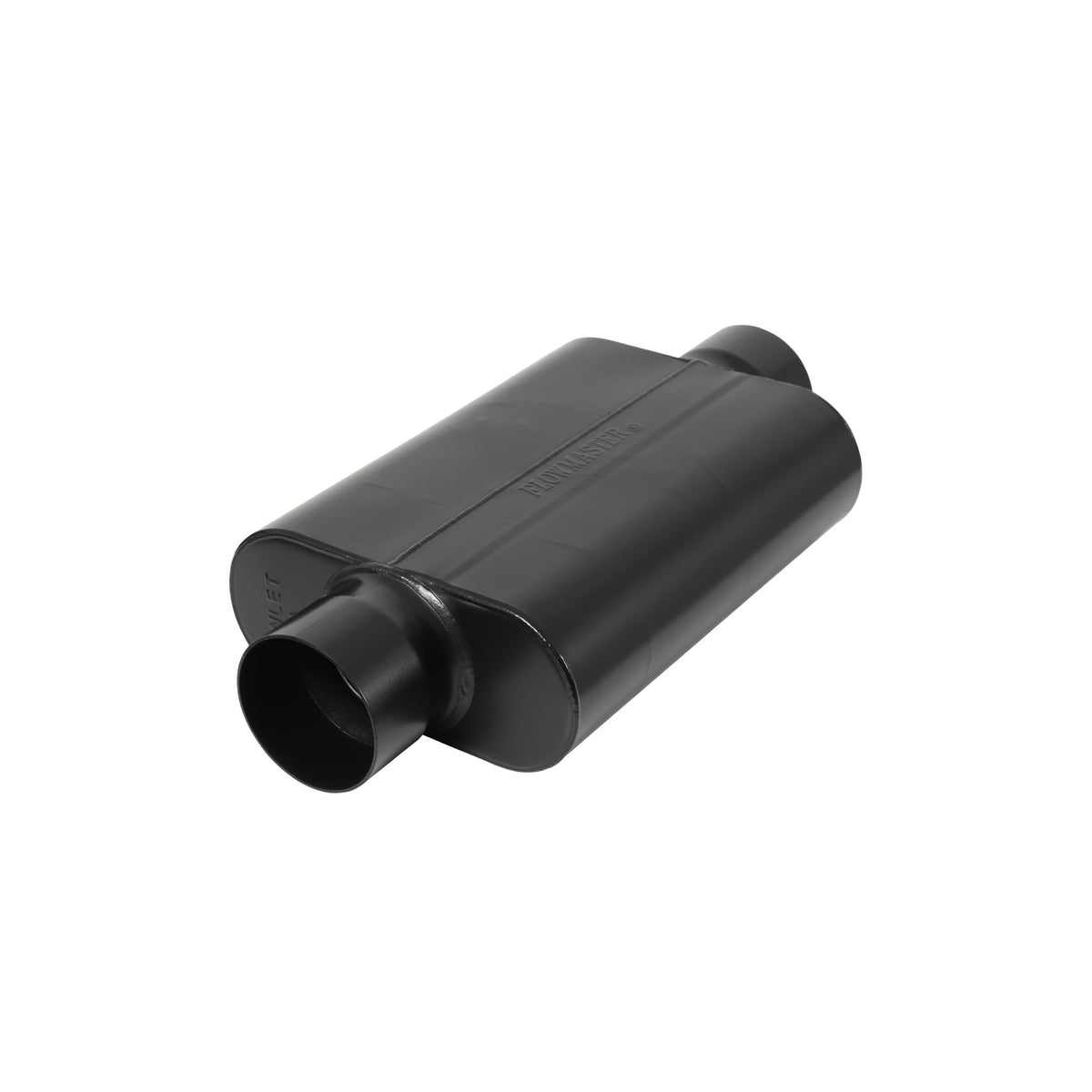 Flowmaster 3.5" C/C 409S 40 Series Race 4X9  - 8435409