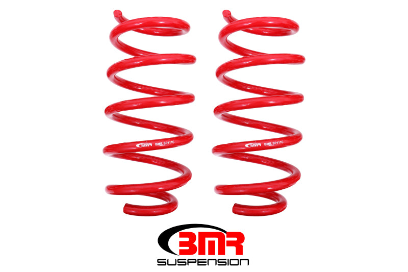 BMR Fabrication Lowering Springs, Front, 1.25" Drop, Performance Version (2008-2020 Challenger) - SP111R