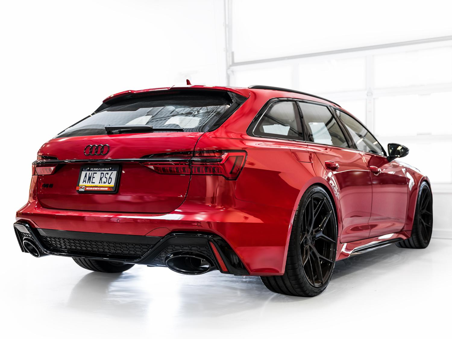 AWE SwitchPath™ Exhaust for C8 Audi RS 6/RS 7 - 3025-33776