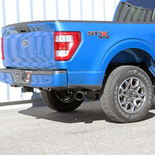 AFE 49-43125-B Apollo GT Series 3 IN to 3-1/2 IN 409 Stainless Steel Cat-Back Exhaust System w/ Black Tip (2021-2025 Ford F-150 V6-2.7 TT / 3.5L TT / V8-5.0L)