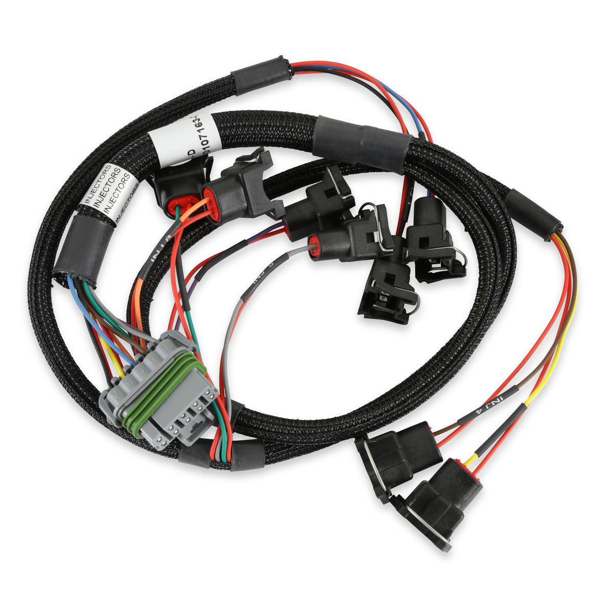 Holley Efi 550-601 Hp Ecu And Harness For Tpi & Stealth Ram