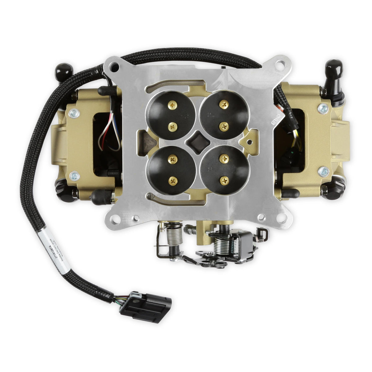 Holley Terminator X Stealth 4150 2x4 System - 550-1076