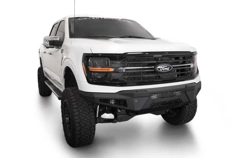 Addictive Desert Designs 2024-2025 Ford F-150 HoneyBadger Front Bumper - F1900111040103
