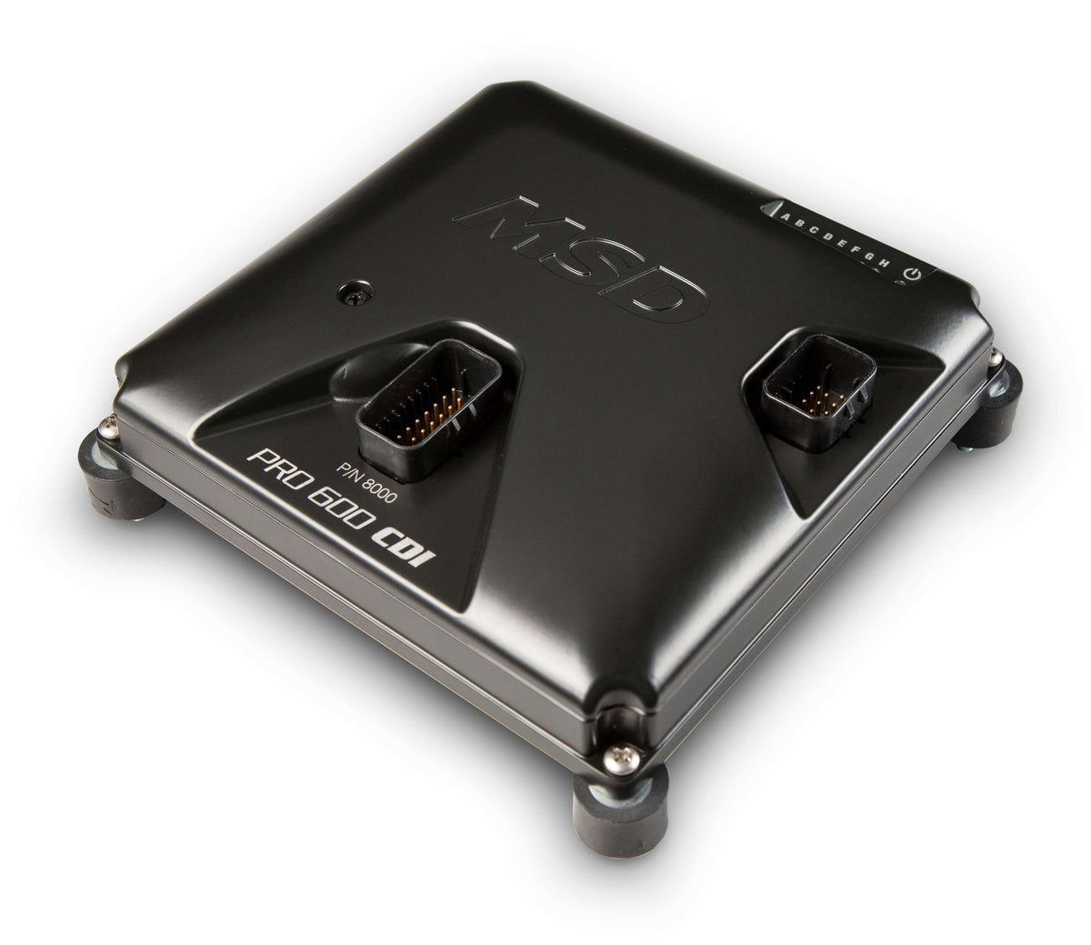 MSD Pro 600 Capacitive Discharge Ignition - 80003-8HO