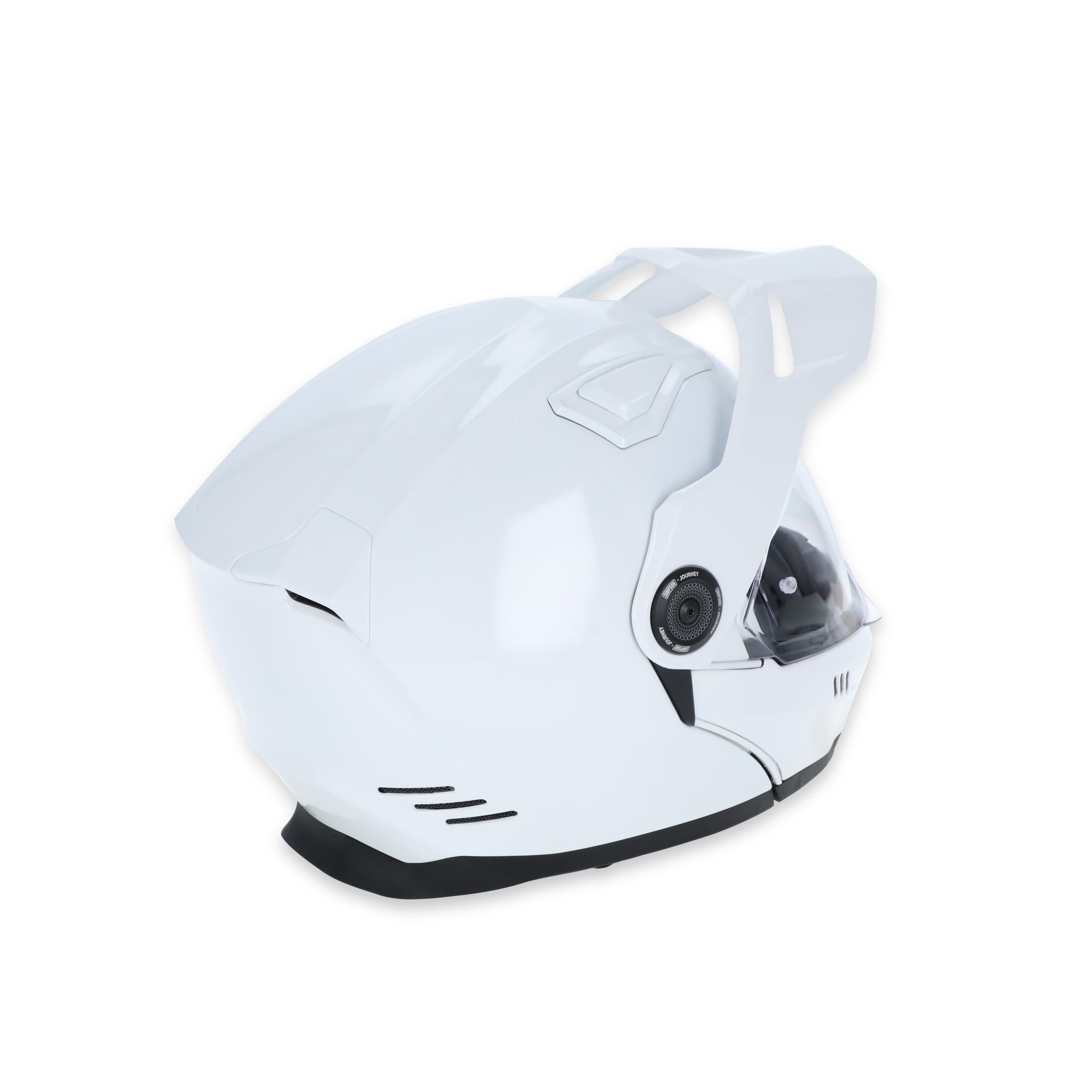 Simpson Racing Motorcycle Journey Bandit Helmet - White - JB1SM
