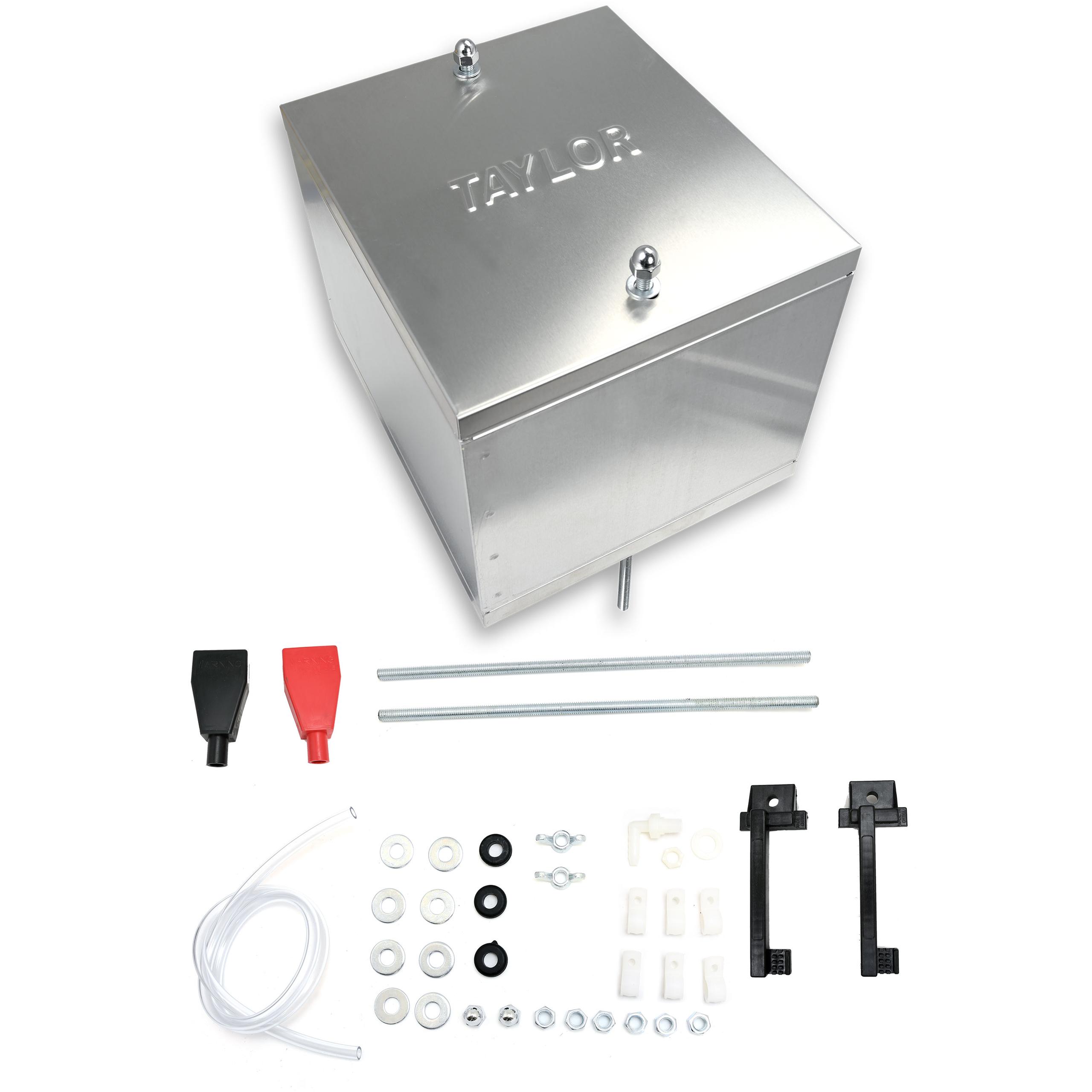 TAYLOR CABLE Battery Box aluminum Odyssey battery - 48300