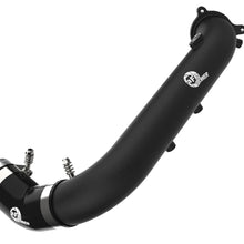 AFE BladeRunner 2-3/4 IN Aluminum Hot-Side Charge Pipe Black (2021-2021 GR Supra) - 46-20488-B