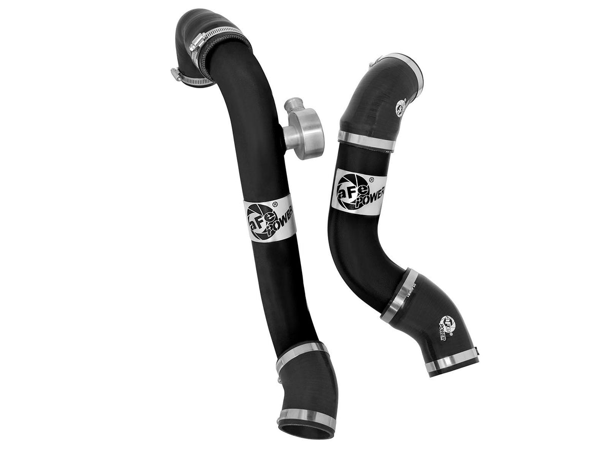 AFE Hot and Cold Charge Pipe Kit (2015-2019 Ford Mustang L4-2.3L (t)) - 46-20254-B