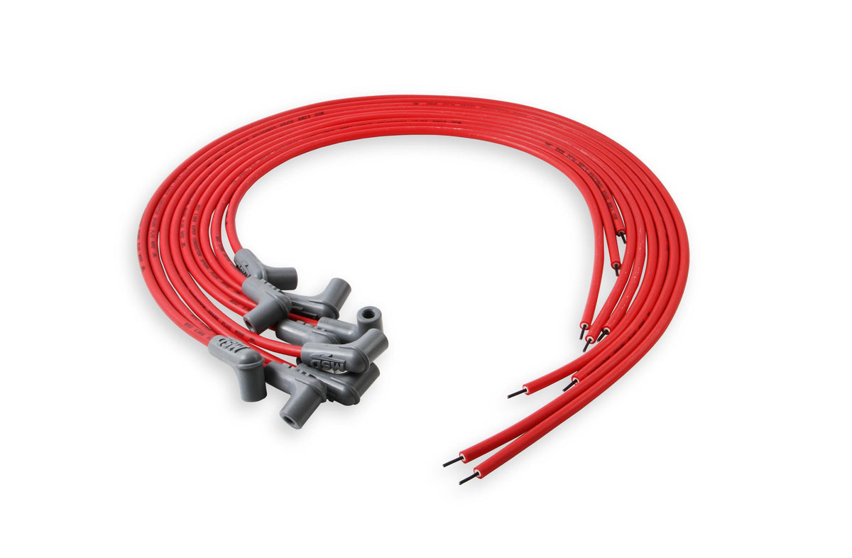 Msd 31229 Wire Set, Super Conductor, 8-Cyl. 90° Plug/90° Plug