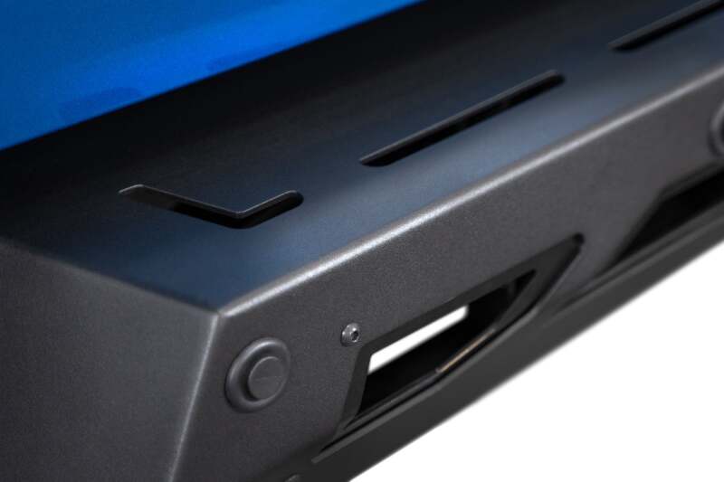 Addictive Desert Designs 2022-2025 Chevrolet Silverado , GMC Sierra 1500 Black Label Rear Bumper - R14020NA0103