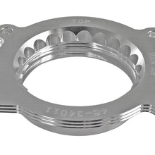 AFE Silver Bullet Throttle Body Spacer Kit (2014-2021 Camaro, Corvette, Corvette) - 46-34011