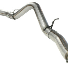 AFE Large Bore-HD 5 IN 409 Stainless Steel DPF-Back Exhaust System (2007-2010 Silverado 2500 HD, Silverado 3500 HD, Sierra 2500 HD, Sierra 3500 HD) - 49-44040