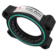 AFE Silver Bullet Throttle Body Spacer Kit Black (Chevrolet Corvette (C8) 2020 V8-6.2L This item will only work with the factory air intake system.) - 46-34017B