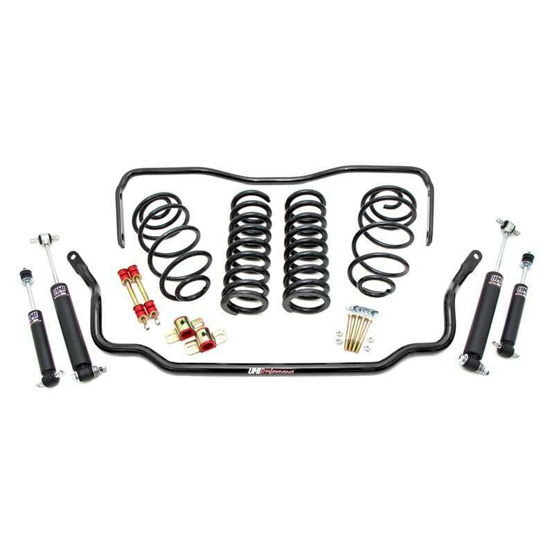 UMI Performance 1967 GM A-Body Handling Package, 2” Lowering- Stage 1 - ABF401-67-2-B