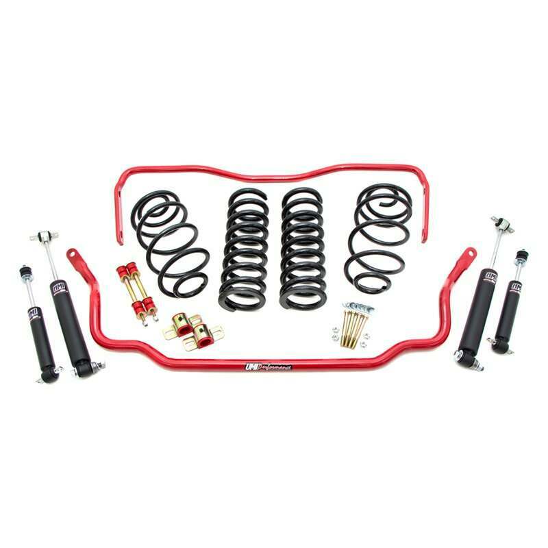 UMI Performance 1967 GM A-Body Handling Package, 2” Lowering- Stage 1 - ABF401-67-2-R