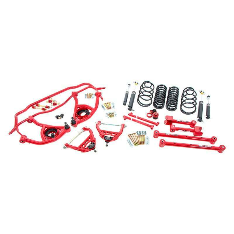 UMI Performance 1965-1966 GM A-Body Handling Package, 2” Lowering- Stage 2 - ABF403-2-R